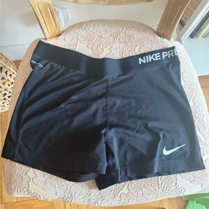 Nike Pro Women's Black Shorts